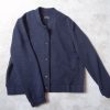 Women's Navy Blouson Style Jacket size 14