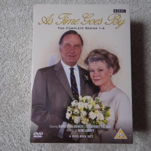 As Time Goes By - The complete series 1 - 4 DVD