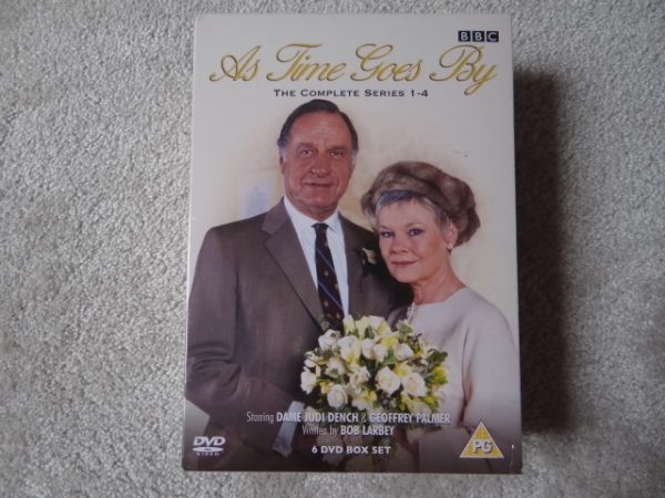 As Time Goes By - The complete series 1 - 4 DVD