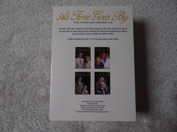 As Time Goes By - The complete series 1 - 4 DVD