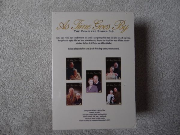 As Time Goes By - The complete series 5 - 9 DVD