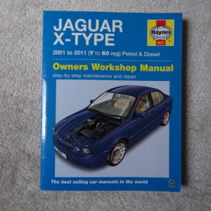 Haynes Jaguar X-Type Owners Workshop Manual