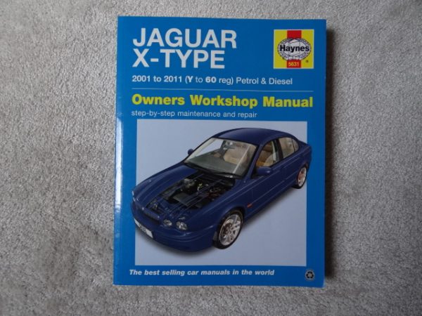 Haynes Jaguar X-Type Owners Workshop Manual