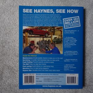 Haynes Jaguar X-Type Owners Workshop Manual