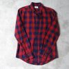 Men's Check Long Sleeved Shirt, regular fit, extra small, XS