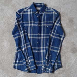 Men's Check Long Sleeved Shirt, regular fit, extra small, XS