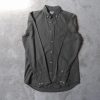 Men's Plain Long Sleeved Shirt, regular fit, extra small, XS