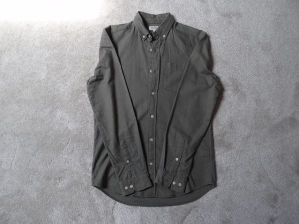 Men's Plain Long Sleeved Shirt, regular fit, extra small, XS