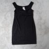 Women's Black Sleeveless Dress with Sparkle effect, size 14