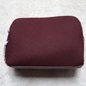 Cross Body Bag Maroon Coloured