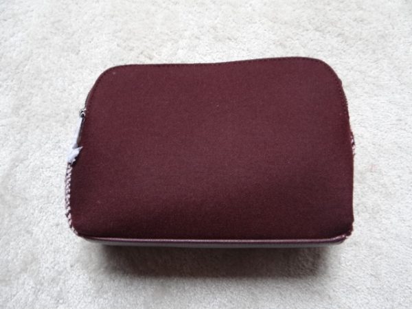 Cross Body Bag Maroon Coloured