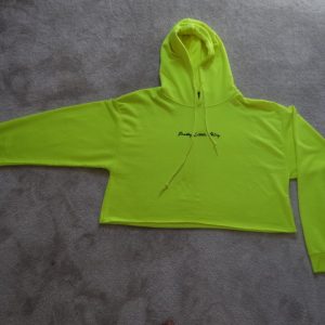 Women's Cropped Hoodie size 16