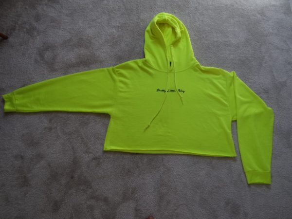 Women's Cropped Hoodie size 16