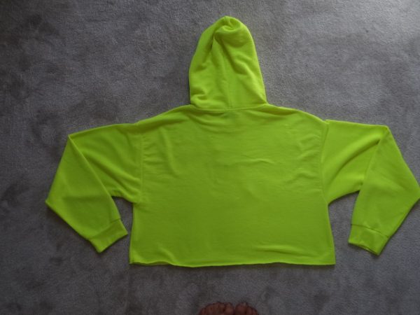 Women's Cropped Hoodie size 16