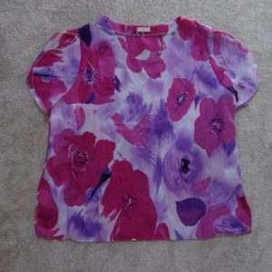 Women's Multicoloured Flowery Top size 18