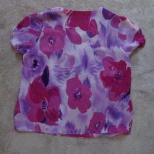 Women's Multicoloured Flowery Top size 18