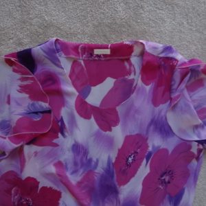 Women's Multicoloured Flowery Top size 18