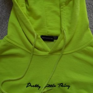 Women's Cropped Hoodie size 16