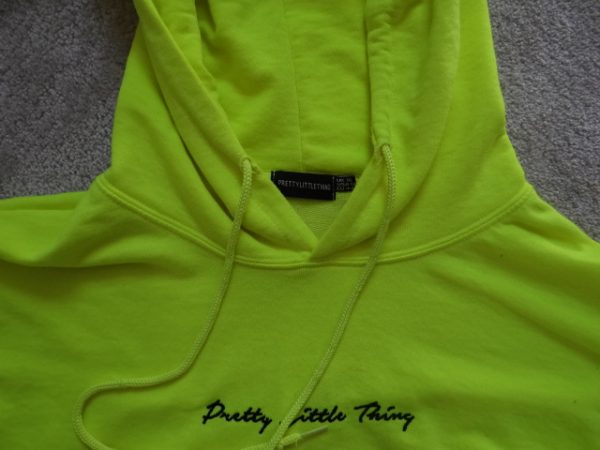 Women's Cropped Hoodie size 16