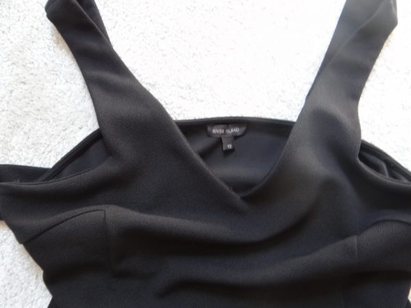 Women's Black Tennis Style Dress size 12