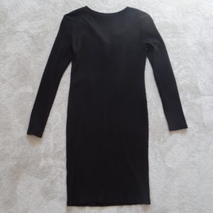 Women's Knitted Style Black Dress size 14