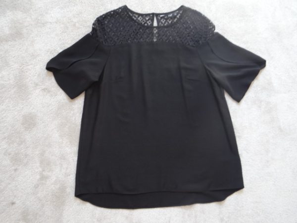 Women's Black Top size 14