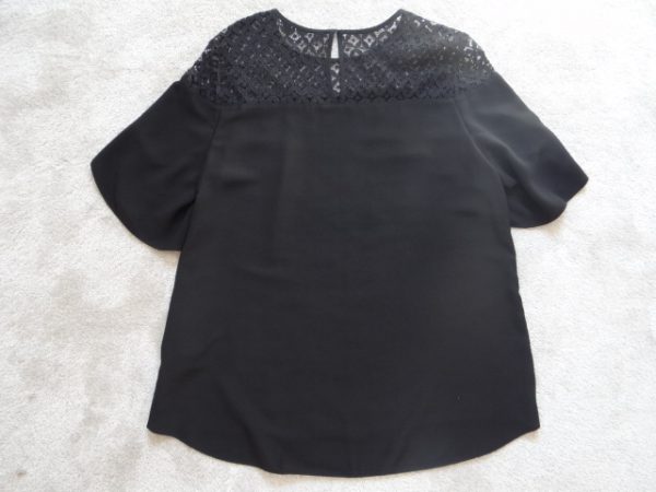 Women's Black Top size 14