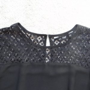 Women's Black Top size 14