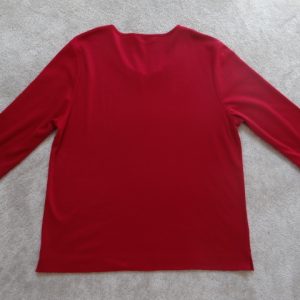 Women's Fuchsia Red Jersey Top size 14 - 16