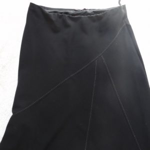 Women's Black Lined Skirt size 16