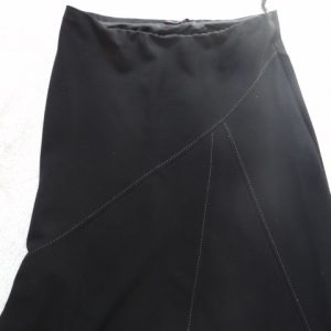 Women's Black Lined Skirt size 16