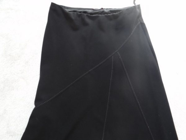 Women's Black Lined Skirt size 16
