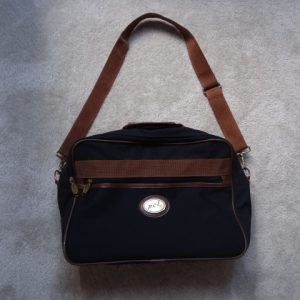 Travel Bag with 3 zipped compartments