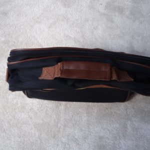 Travel Bag with 3 zipped compartments