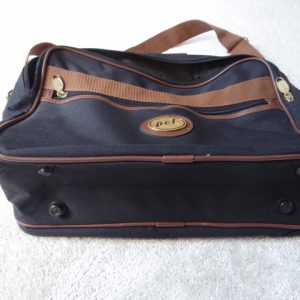 Travel Bag with 3 zipped compartments