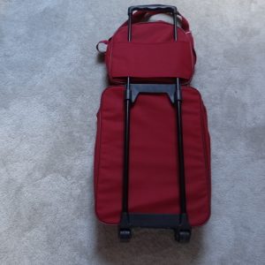 Travel Bag on wheels with matching small hand bag