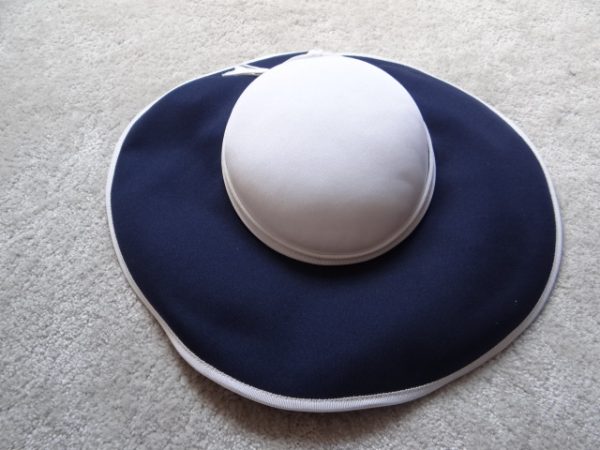 Women's Navy and White Hat