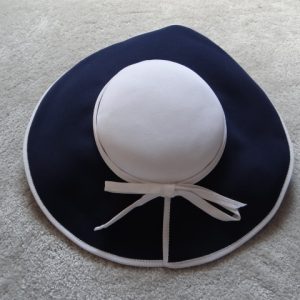 Women's Navy and White Hat