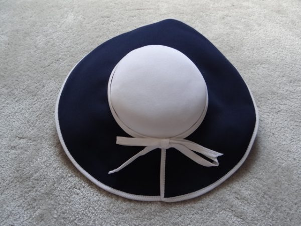 Women's Navy and White Hat
