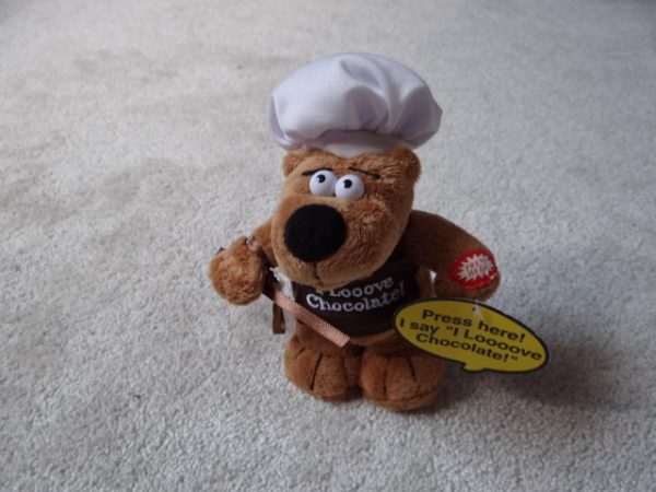 BHS Dog Chef Character