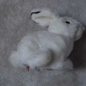 White Bunny Rabbit Soft Plush Toy