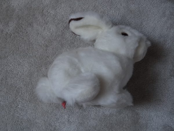 White Bunny Rabbit Soft Plush Toy