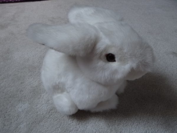 White Bunny Rabbit Soft Plush Toy