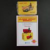Atlas Editions Classic Dinky Replica Model Triporteur Three-Wheeled Delivery Van