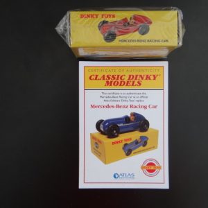 Atlas Editions Classic Dinky Replica Model Mercedes-Benz Racing Car