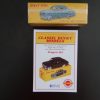 Atlas Editions Classic Dinky Replica Model Berline 403 Peugeot