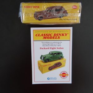 Atlas Editions Classic Dinky Replica Model Packard Eight Sedan