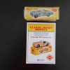 Atlas Editions Classic Dinky Replica Model Triumph TR2 Sports