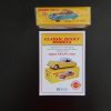 Atlas Editions Classic Dinky Replica Model Jaguar XK120 Coupe