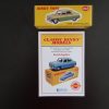 Atlas Editions Classic Dinky Replica Model Ford Zephyr Saloon